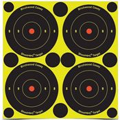 Birchwood Casey 34375 Shoot-NC 3in Bulls Eye Target