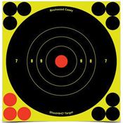 Birchwood Casey 34550 Shoot-NC 6in Bulls Eye Target