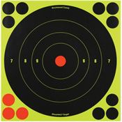 Birchwood Casey 34825 Shoot-NC 8in Bulls Eye Target