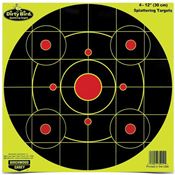 Birchwood Casey 35925 Dirty Bird Sight-In Target