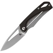 Black Fox 744 Racli Framelock Knife Black Handles