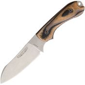 Bradford 3SF115 Guardian 3 Sheepsfoot 3D Stonewash Fixed Blade Knife Camo Handles