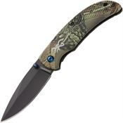 Browning 0344 Prism 3 Linerlock Knife Camo Handles