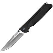 Camillus 19392 Keto Linerlock Knife Black Handles