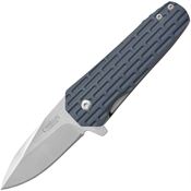 Camillus 19399 Wedge Linerlock Knife Blue/Gray Handles