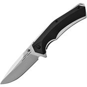 Camillus 19400 Linerlock Knife Black Handles