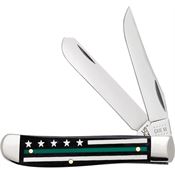 Case 09576 Stripes Service Mini Trapper