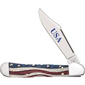 Case 64141 Mini Copperlock Star Spangled