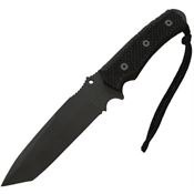 Combative Edge SALB20 Salus Fixed Blade Black