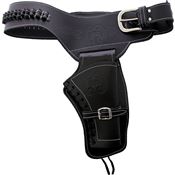 Denix 020M Md Single Draw Holster Right