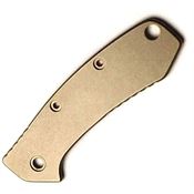 Flytanium 673 Kershaw Cryo Handle Scale Bras