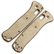 Flytanium 677 Bugout Handle Scales Brass