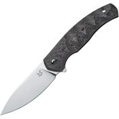 Fox 308CF Ziggy Linerlock Knife Carbon Fiber