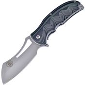 Frost CW093GN Linerlock Knife A/O Green Micarta