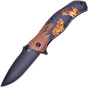 Frost OC04W Wolf Linerlock Knife A/O