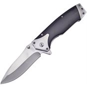 Frost SHP132BLK Linerlock Knife A/O Black