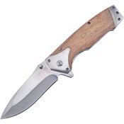 Frost SHP132OW Linerlock Knife A/O Olive