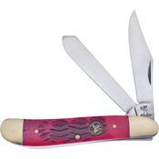 Frost WT951DRJB Dog Leg Trapper Dark Red