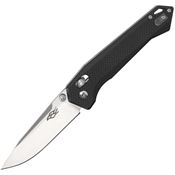 Ganzo FB7651BK Firebird G-Lock Black Handles