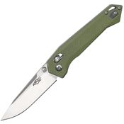 Ganzo FB7651GR Firebird G-Lock Green Handles