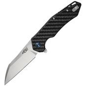 Ganzo FH31CF Firebird Linerlock Knife Carbon Fiber