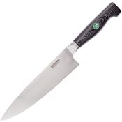 Hen & Rooster I057BG10 Chefs Knife Black G10
