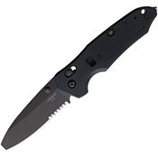 Hogue 4760 Trauma First Response Tool 4760 Black Knife Black Handles