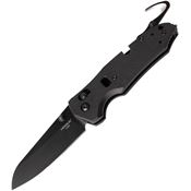 Hogue 4779 Trauma First Response Tool Black Knife Black Handles