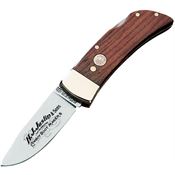 Justin 111004JU Justin Gents Lockback Knife Rosewood Handles