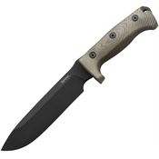 Lion Steel 7BCVG M7 Fixed Blade Black