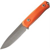 Lion Steel 41GOR B41 Bushcraft Orange G10