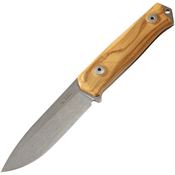 Lion Steel 41UL B41 Bushcraft Olive Wood