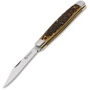 Maserin 619 Pocket Knife Brown Handles