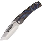 Medford 201STT03TM Slim Midi Tanto Framelock Knife Flame Handles