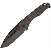 Medford 208SPT36A1 Praetorian Slim Tanto Framelock Knife Bronze Handles