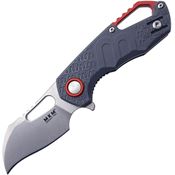 MKM-Maniago 0312 Isonzo Linerlock Knife Gray