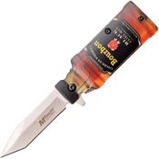 MTech A1190B Bourbon Linerlock Knife A/O