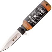 MTech A1190W Whiskey Linerlock Knife A/O