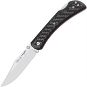 Nieto 909CAR Comand Lockback Knife Carbon Fiber Handles