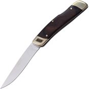 No Box Tools 010005 Utility Lockback Knife Brown