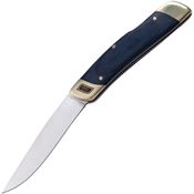 No Box Tools 010006 Utility Lockback Knife Blue