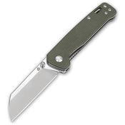 QSP 130C Penguin Linerlock Knife Olive Green