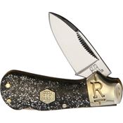 Rough Ryder 2011 Cub Lockback Knife Silver Sparkle