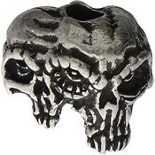 Schmuckatelli Co GTP Gemini Twins Skull Bead