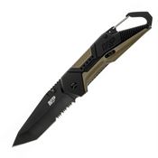 Smith & Wesson 1122579 M&P Repo Linerlock Knife A/O