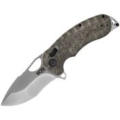 SOG 12270157 Kiku XR Lock Knife Natural Micarta Handles