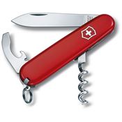 Victorinox 03303X2 Waiter Red