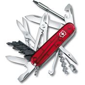 Victorinox 17725TX1 CyberTool 34 Ruby