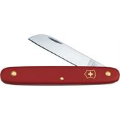 Victorinox 39050B1 Floral Knife Red