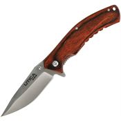 Utica 111045CP Woodsman Linerlock Knife